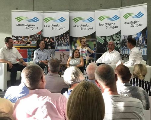 Faszination Laufsport – SPORT TALK der SportRegion Stuttgart
